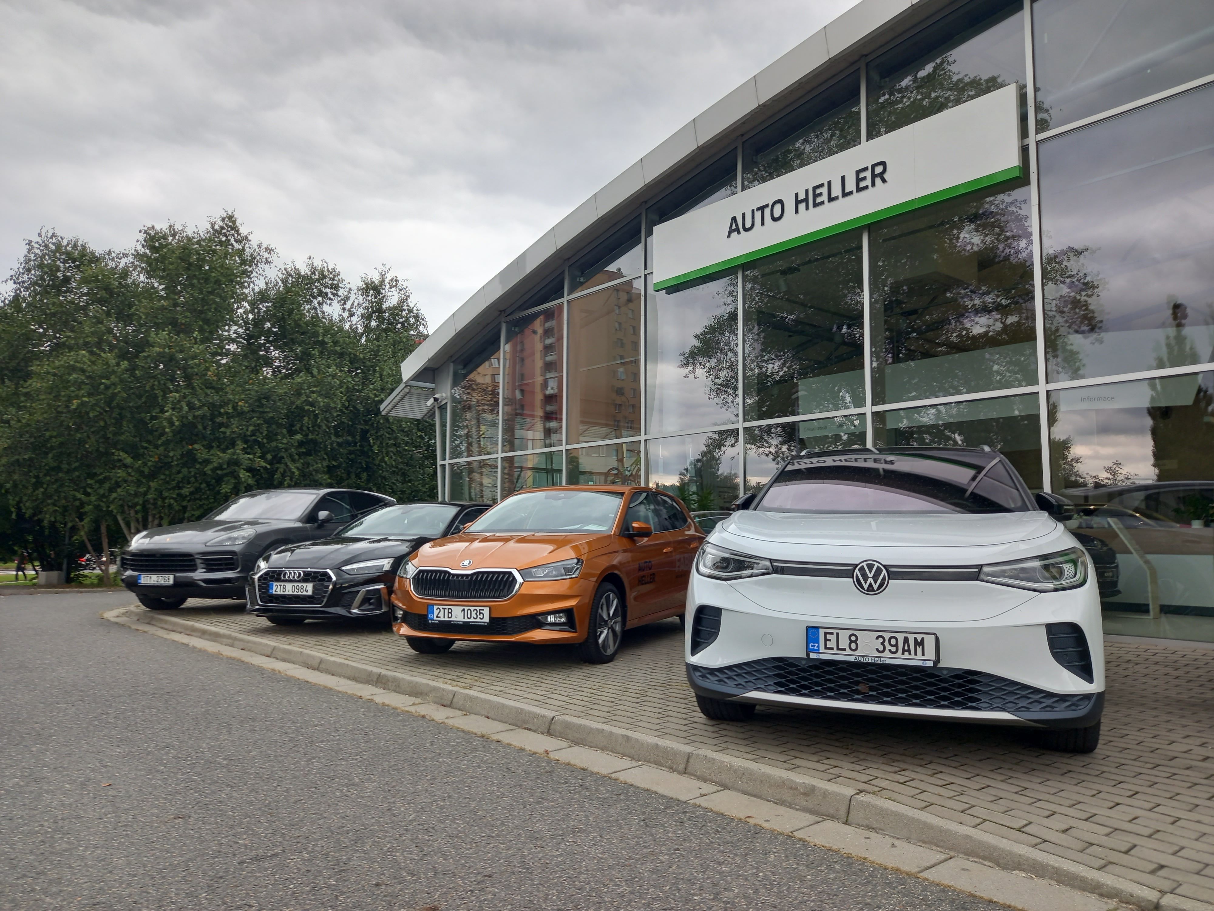 Vítejte u Auto Heller Porsche Inter Auto CZ